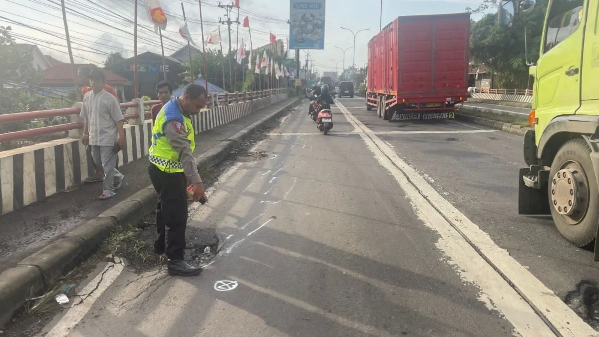 Hindari Lubang Jalan, Dua Pemotor Tewas di Batang, Polisi Minta Pengendara Waspada