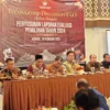 Jaring Masukan Penyusunan Laporan Evaluasi Pilkada 2024, KPU Kendal Gelar FGD