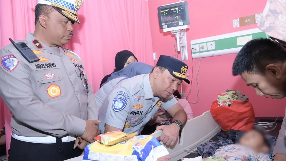 Jasa Raharja Santuni Seluruh Korban Kecelakaan di GTO Ciawi 2