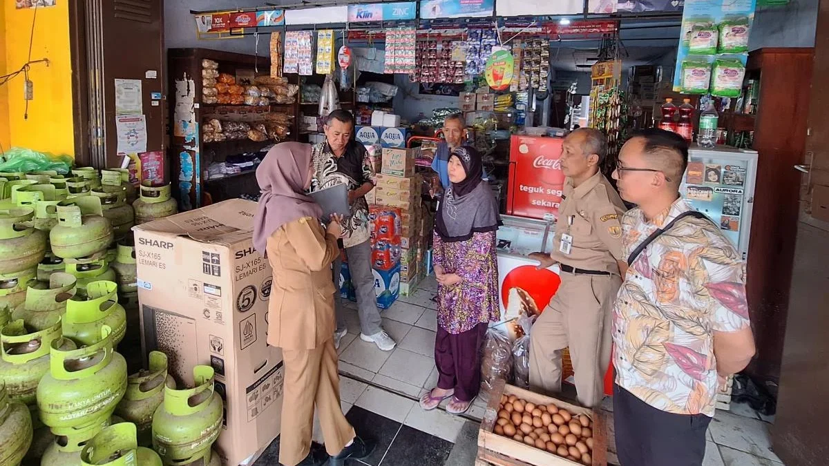 Jelang Ramadan, Dinperindag Pekalongan Intensif Pantau Harga di Pasar Tradisional