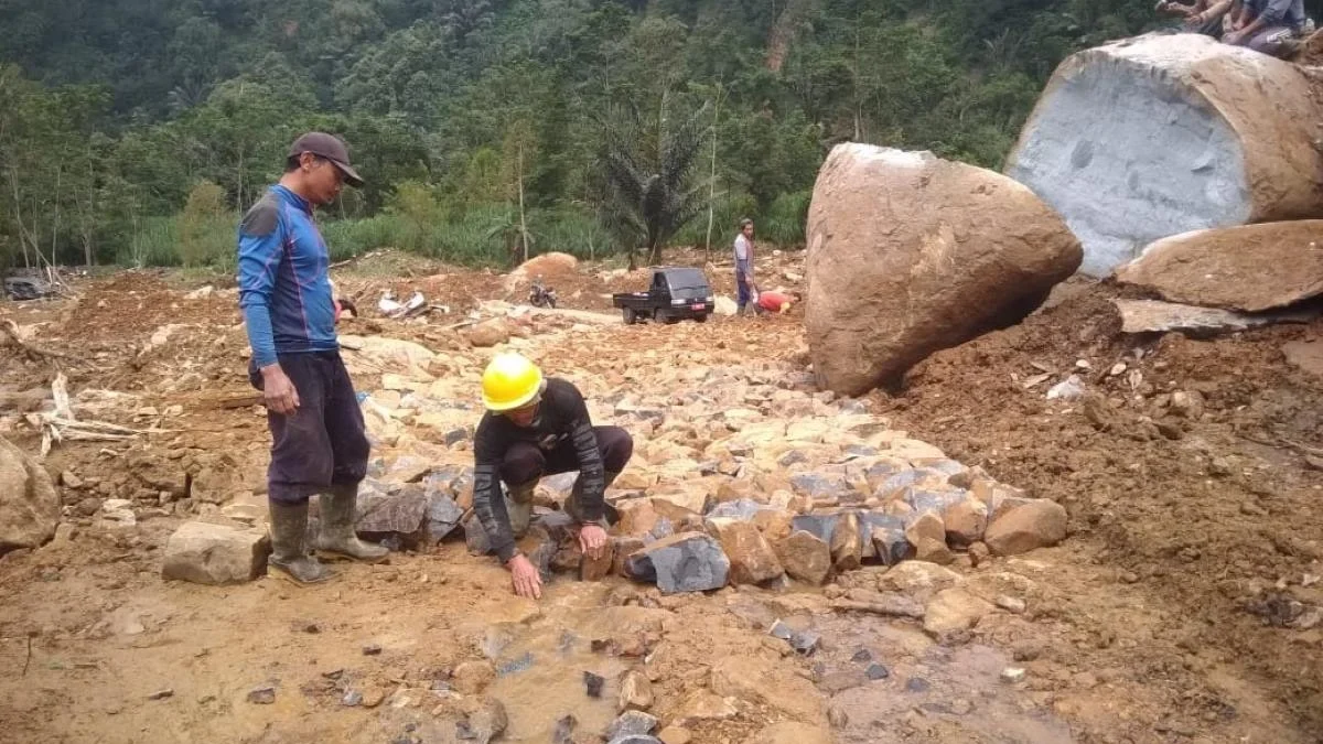 Jelang Ramadan, Jembatan Bailey di Tembelan Pekalongan Ditargetkan Rampung