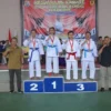 Kejuaraan Karate Piala Forki Kendal 2025 Sukses, Diikuti 303 Atlet dari Berbagai Wilayah