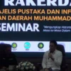 Kesadaran Arsip Meningkat Setelah Kehilangan, MPI PDM Kendal Gelar Seminar Kearsipan