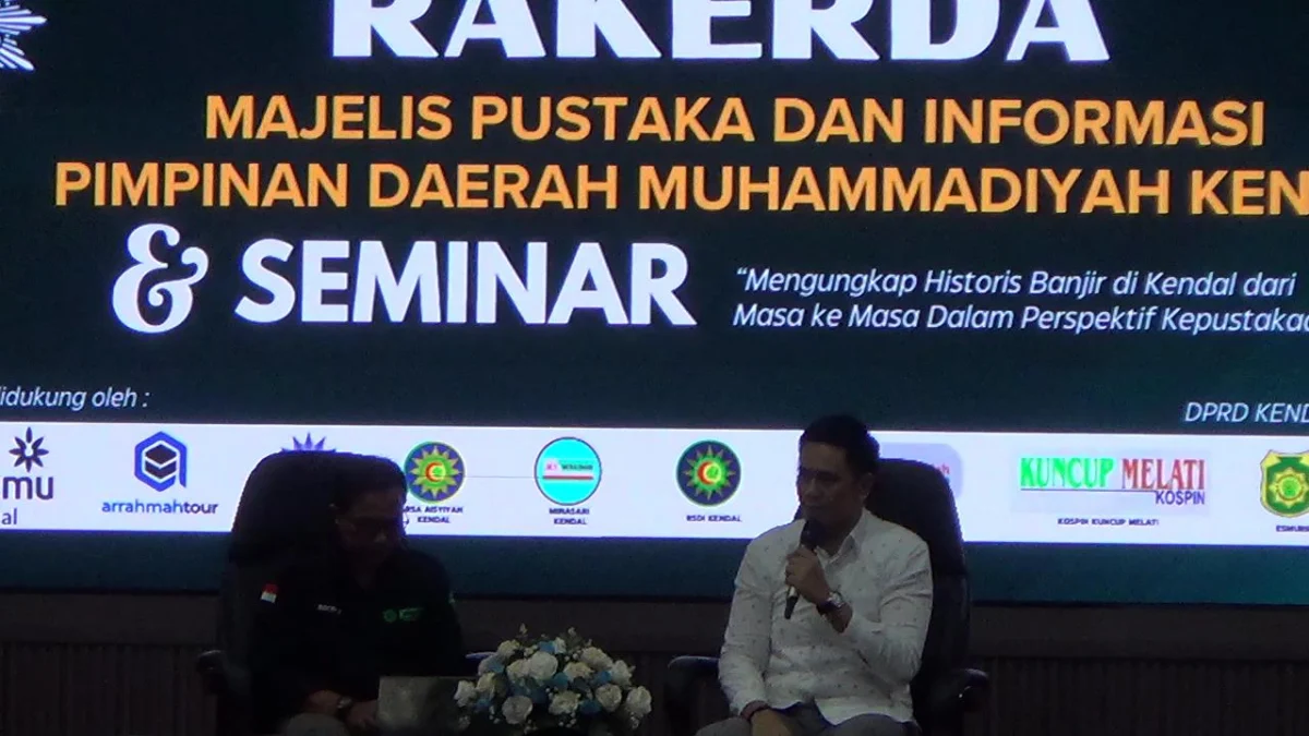 Kesadaran Arsip Meningkat Setelah Kehilangan, MPI PDM Kendal Gelar Seminar Kearsipan