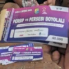 Laga Persip vs Persebi Ricuh, Panpel Temukan Peredaran Tiket Palsu