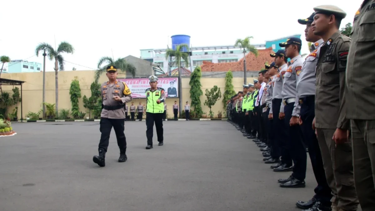 Operasi Keselamatan 2025 Resmi Dimulai, Fokus Tekan Angka Kecelakaan Lalu Lintas di Pekalongan