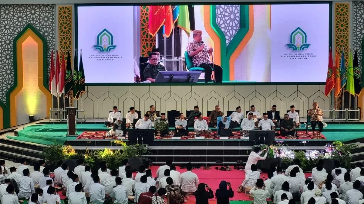 Panggung Budaya Meriahkan Haul ke-15 Gus Dur di UIN Pekalongan