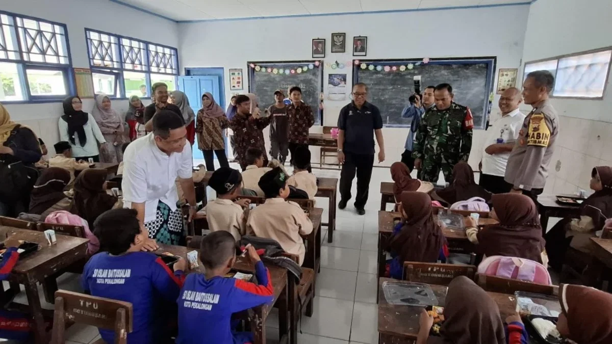 Pemkot Pekalongan Matangkan Kesiapan Program Makan Bergizi Gratis, Tunggu Instruksi Pusat