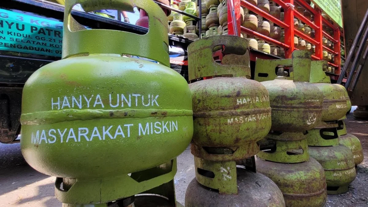 Pemkot Pekalongan Pastikan Stok LPG 3 Kg Aman Meski Permintaan Meningkat