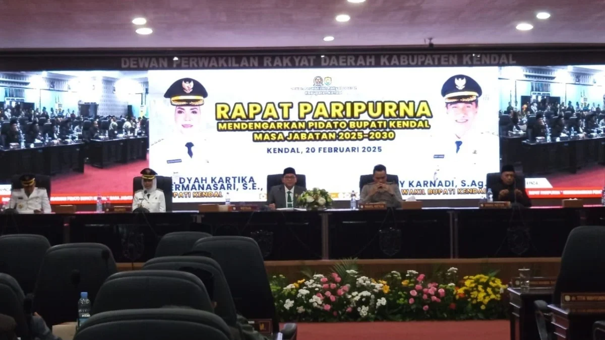 Pidato Perdana Bupati Tika di DPRD Kendal: Lanjutkan yang Baik, Perbaiki yang Kurang