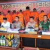 Polres Batang Amankan 59 Pasangan dan Ribuan Botol Miras dalam Operasi Cipta Kondisi