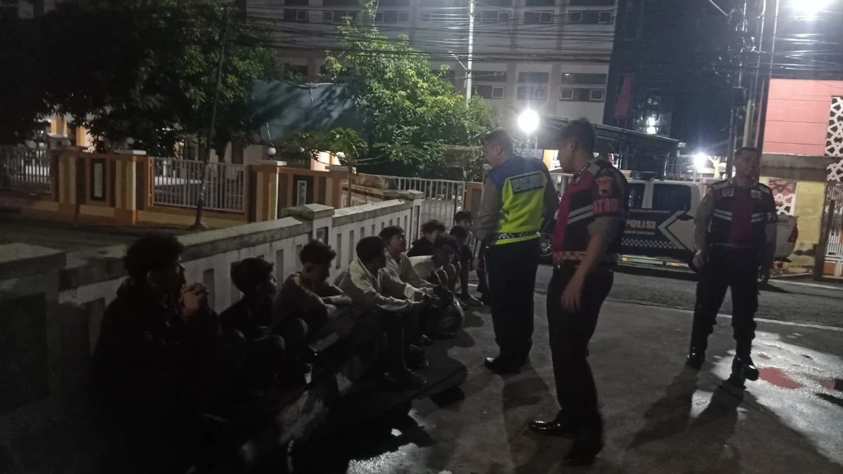 Polres Kendal Gencar Razia Balap Liar, Motor Diamankan di Patebon