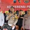 Polres Kendal Ungkap 6 Kasus Narkoba dan Puluhan Peredaran Miras, Jelang Idulfitri Perketat Kamtibmas