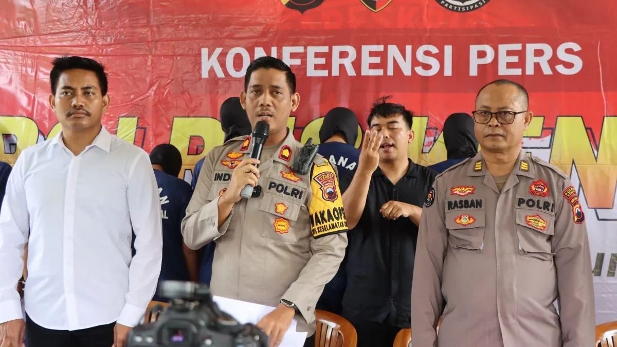 Polres Kendal Ungkap 6 Kasus Narkoba dan Puluhan Peredaran Miras, Jelang Idulfitri Perketat Kamtibmas