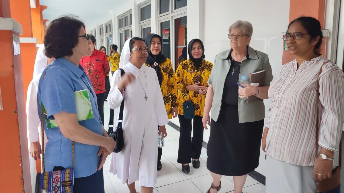 RSUD Kraton Terima Kunjungan Pemimpin Kongregasi SND Roma, Bahas Aset dan Pembangunan Rumah Sakit Baru