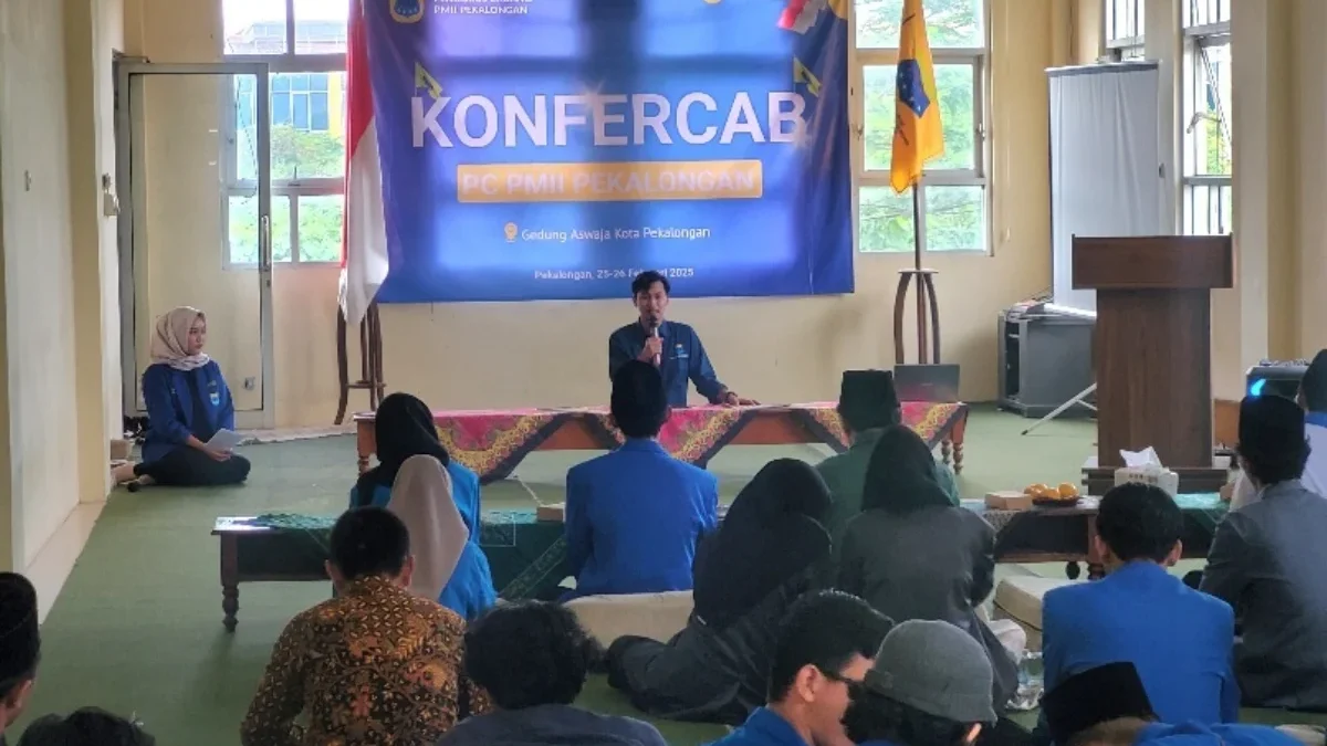 Tiga Kader Bersaing Jadi Ketua PMII Pekalongan, Konfercab XXX Digelar di Gedung Aswaja