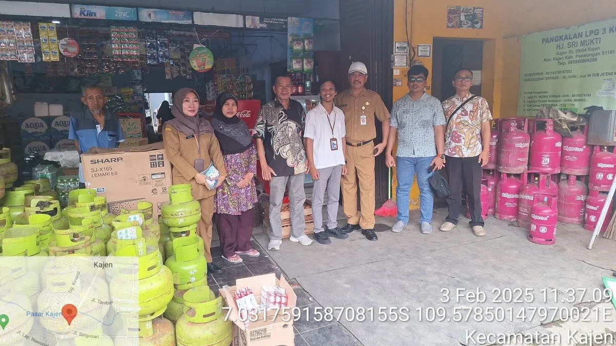 Tim Gabungan Pastikan Distribusi LPG 3 Kg Aman di Kabupaten Pekalongan