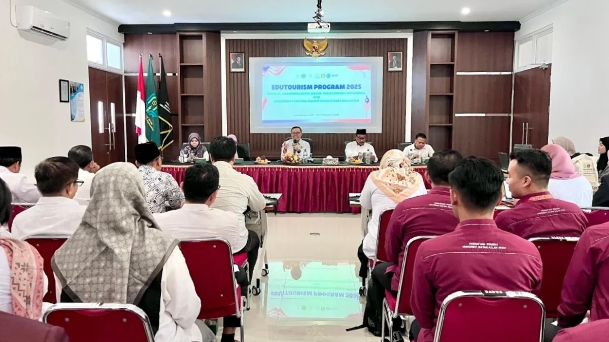 UIN Gus Dur Pekalongan dan USAS Malaysia Gelar Edutourism Program 2025, Perkuat Kerja Sama Internasional