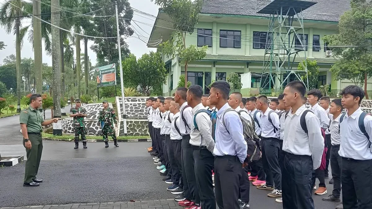 54 Pemuda Batang Lolos Jadi Prajurit TNI AD, Siap Mengabdi untuk Negeri