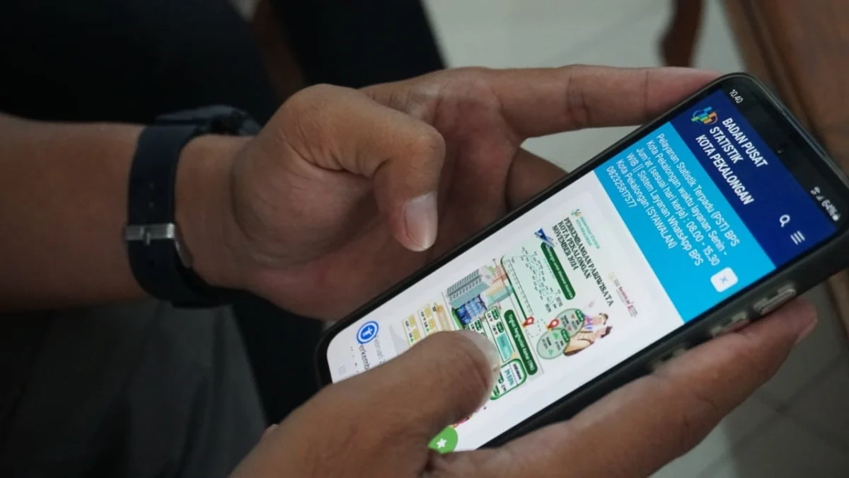 BPS Luncurkan Buku Digital \"Kota Pekalongan dalam Angka 2025\", Sajikan Data Lengkap dan Terbaru