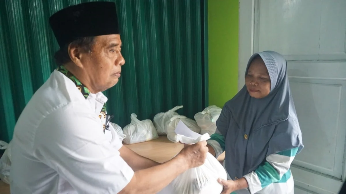 Baznas Kota Pekalongan Salurkan Bantuan untuk 150 Penyandang Difabel Jelang Lebaran