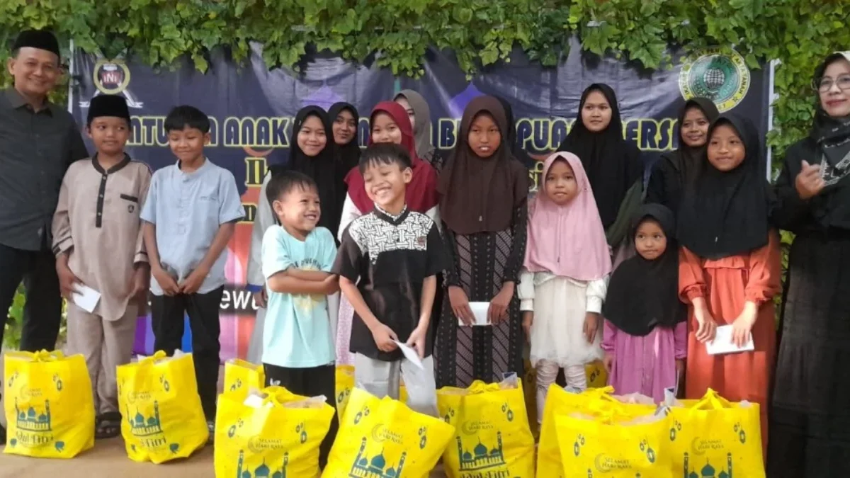 Berkah Ramadan, PD INI dan IPPAT Kendal Gelar Buka Puasa Bersama dan Santunan Anak Yatim