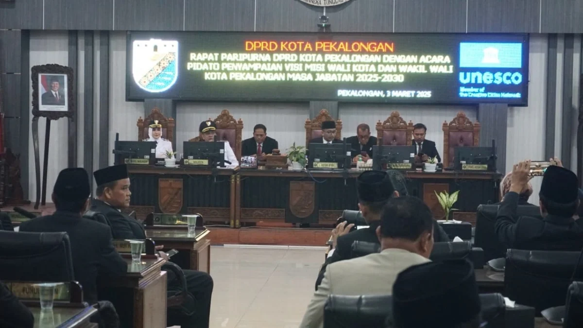 DPRD Kota Pekalongan Siap Kawal Program Pemerintah Sesuai Visi dan Misi