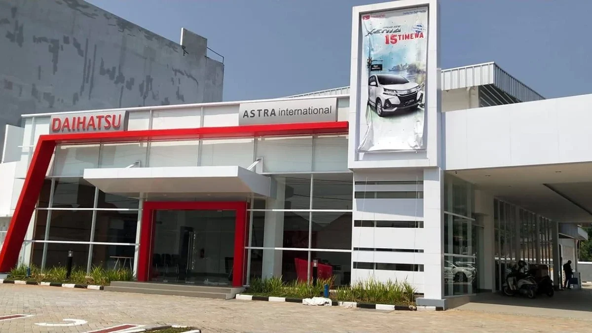 atsu Sales Operation Daihatsu Astra Pekalongan