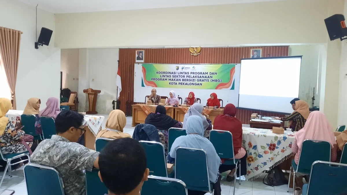 Dinkes Kota Pekalongan dan Sekolah Bersinergi Jaga Keamanan Pangan Program MBG
