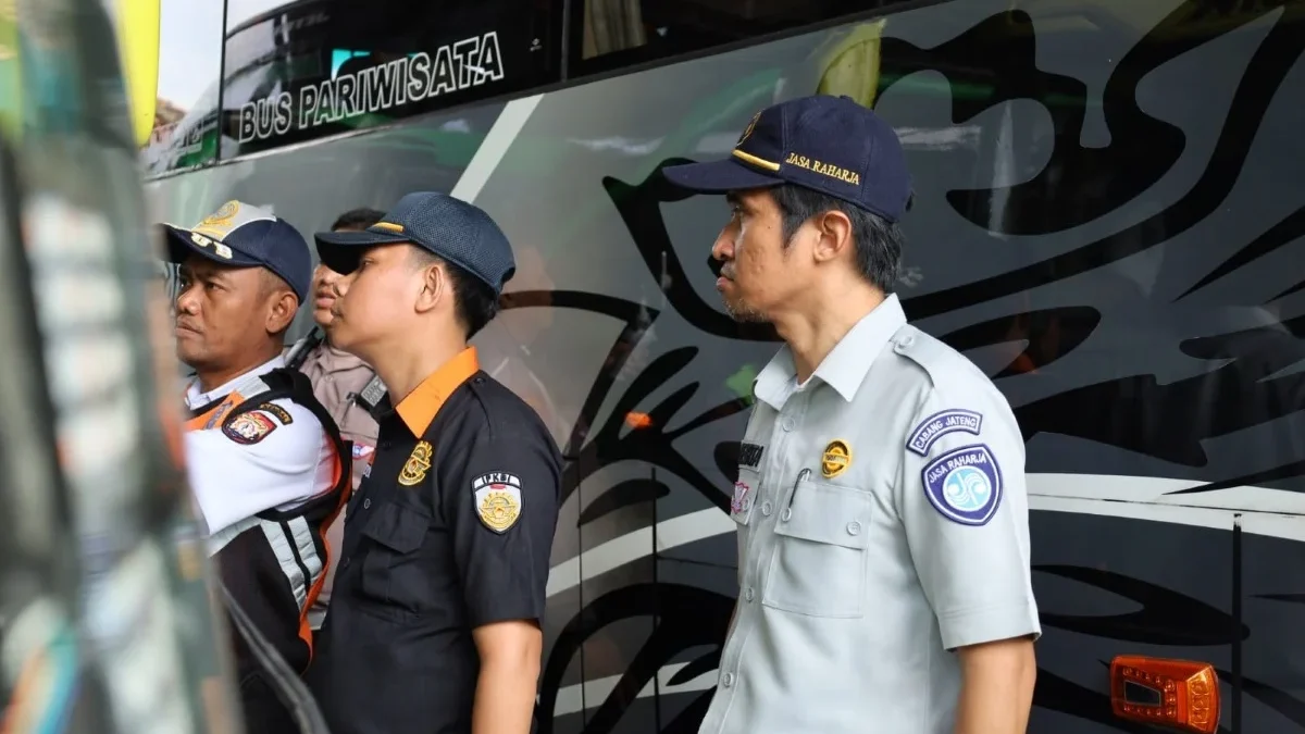 Dishub Kendal Cek Kelaikan Armada Angkutan Lebaran, Siapkan 9 Posko Pengamanan Mudik