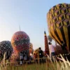 Festival Balon Tambat 2025 di Pekalongan, Tradisi Lebaran Makin Meriah dan Aman