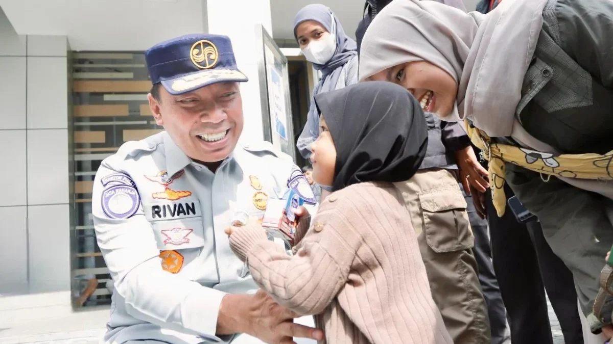 Jasa Raharja Gelar Mudik Gratis