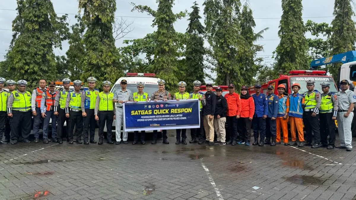 Jelang Mudik Lebaran, Satgas Quick Response Polres Kendal Disiagakan untuk Kelancaran Arus Lalu Lintas