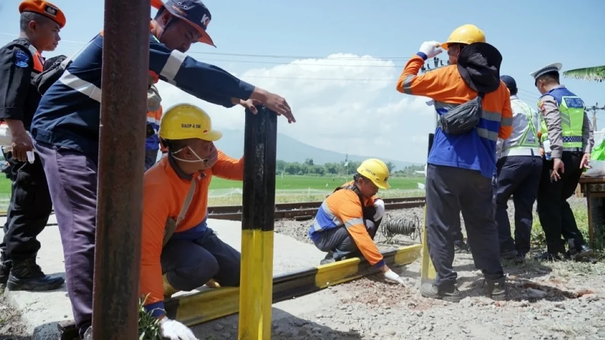 KAI Akan Tutup Perlintasan Sebidang Tak Dijaga Demi Keselamatan