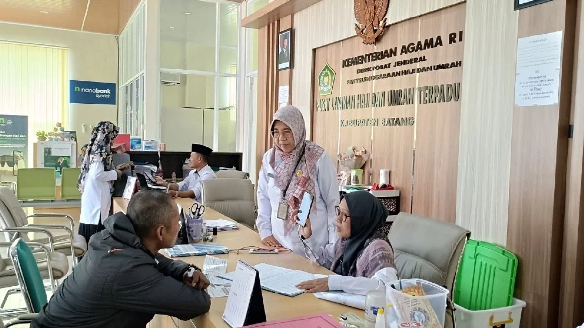 Kabar Gembira! Biaya Haji 2025 Turun Rp3,4 Juta, Kuota Jemaah Batang Bertambah