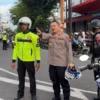 Kapolres Pekalongan Kota Pimpin Patroli Ngabuburit, Jaga Keamanan Selama Ramadan