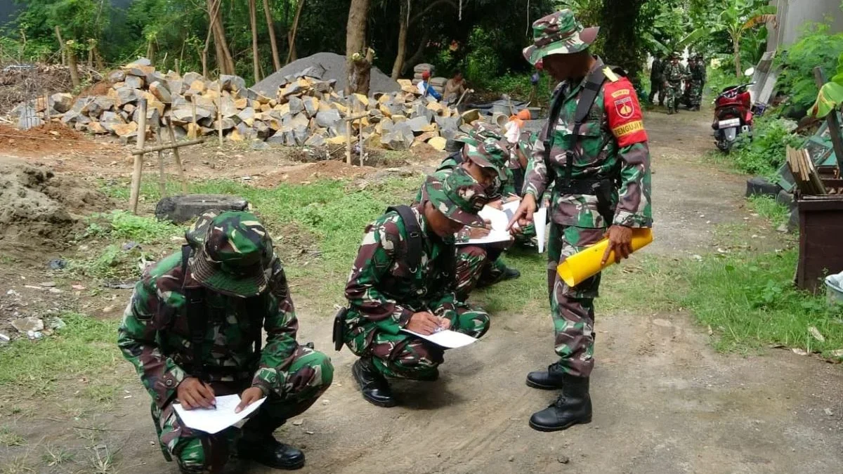 Kodim 0710/Pekalongan Gelar Uji Terampil Perorangan, Asah Kemampuan Prajurit