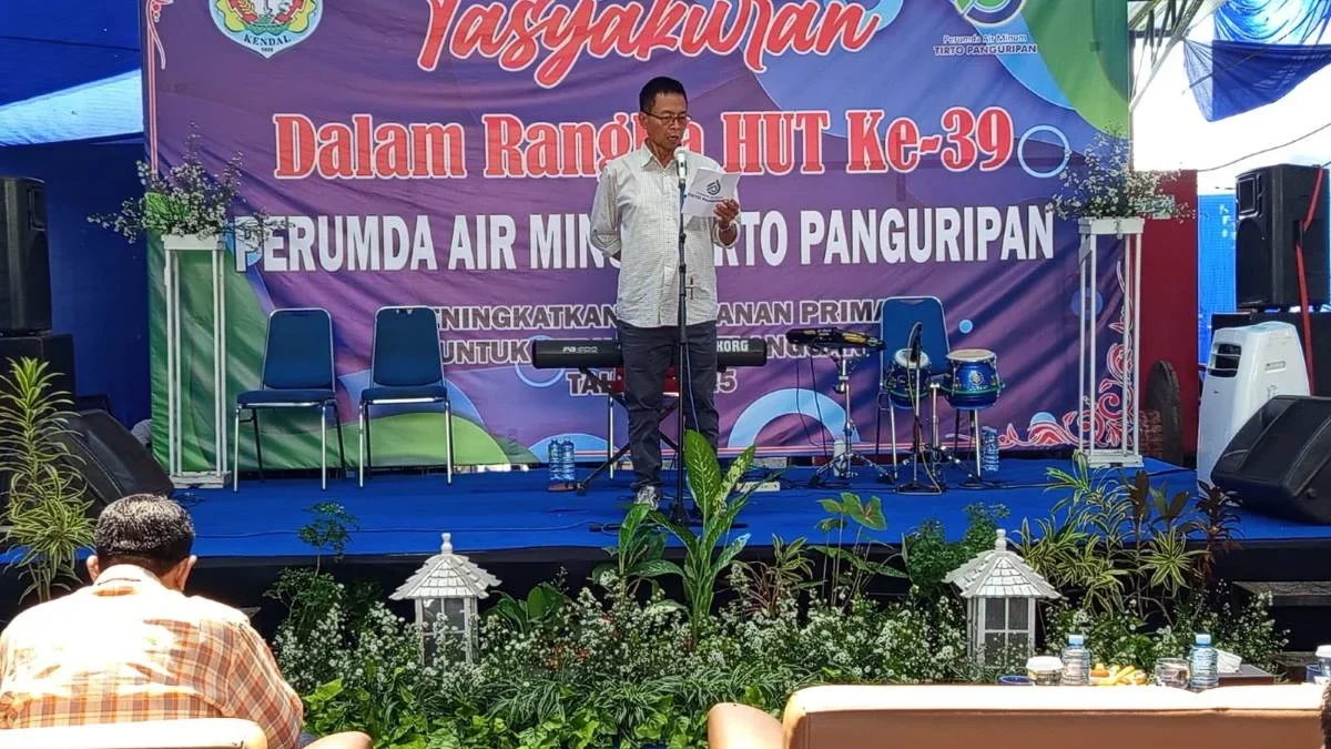 Perumda Tirto Panguripan Kendal Gratiskan Tagihan Air untuk 2.000 Pelanggan Terdampak Banjir