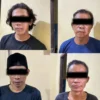 Polisi Tangkap 4 dari 7 Pencuri Kabel di KIK, Sempat Aniaya Satpam