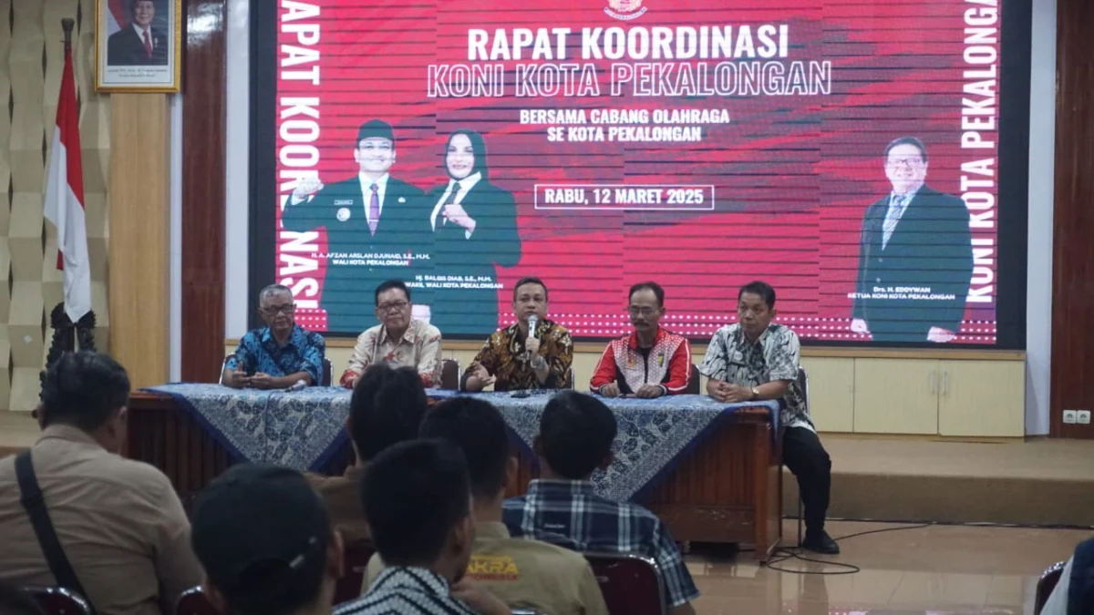 KONI Gelar Rakor