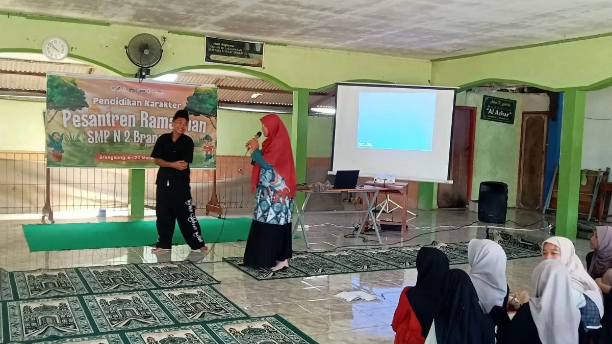 SMPN 2 Brangsong Gelar Pesantren Kilat Ramadan, Perkuat Karakter Siswa Selama 24 Hari