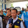 Stok BBM dan Listrik Aman Jelang Lebaran, Bahlil Tinjau Rest Area Tol Semarang-Batang