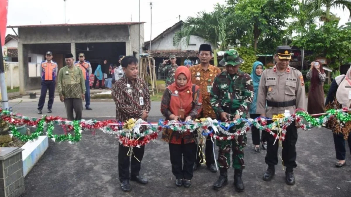 TMMD Sengkuyung I 2025 di Pekalongan Resmi Ditutup, Target Pembangunan Tercapai 100 Persen