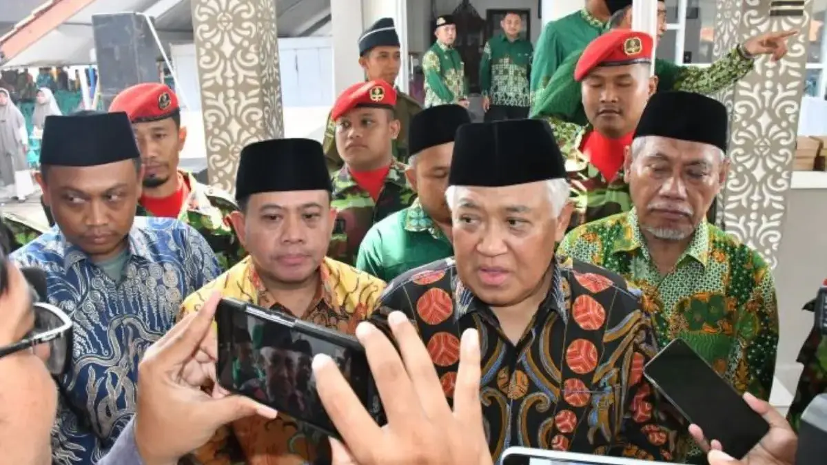 Din Syamsuddin Ajak NU dan Muhammadiyah Bersatu: Separuh Masalah Bangsa Bisa Terselesaikan
