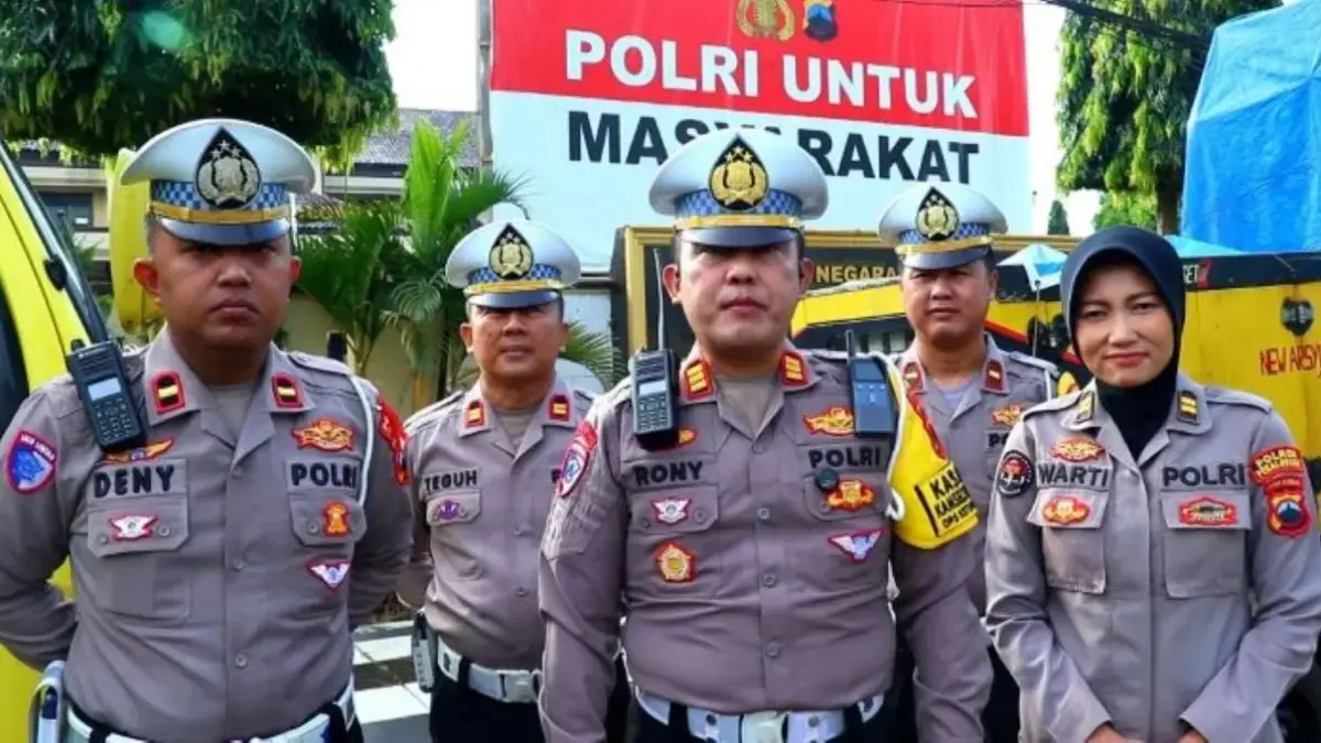 Polres Pekalongan Amankan 3 Truk Horeg Berisi Pemabuk saat Malam Takbiran 25 Penumpang Masih di Bawah Umur