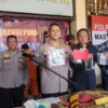 Polres Pekalongan Kota Berhasil Ungkap 3 Kasus Narkoba dalam Sebulan, Empat Tersangka Diamankan