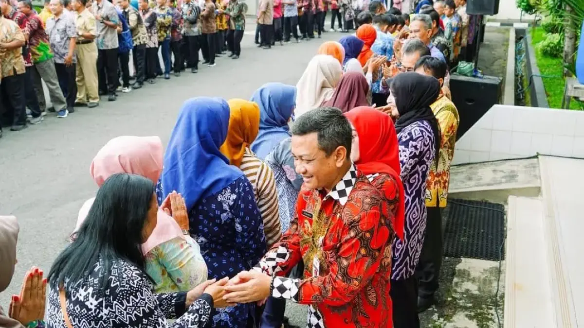 Usai Libur Lebaran, Wali Kota Pekalongan Ajak ASN Bangkitkan Semangat Layanan Publik Jelang Hari Jadi ke-119