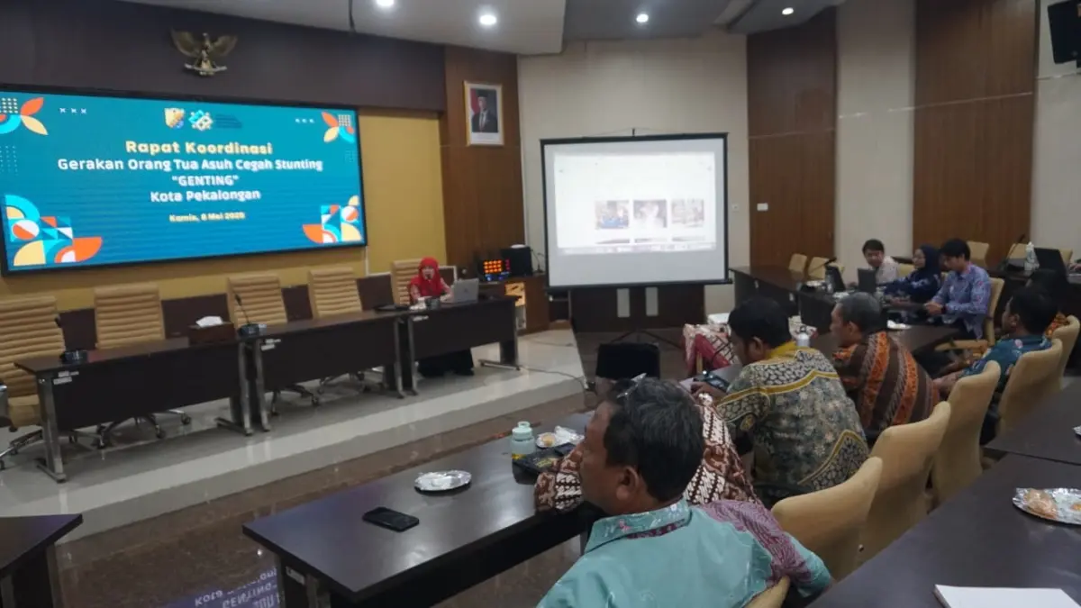 1.330 Keluarga Jadi Sasaran Program Genting 2025, Pemkot Pekalongan Fokus Tekan Stunting Lewat Intervensi Gizi