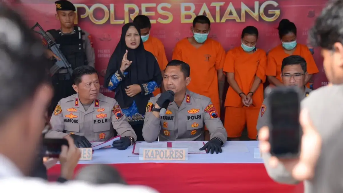 2 Pasutri Kakak-Adik Kompak Curi Motor di Pantai Sigandu, Uangnya untuk Beli Sabu