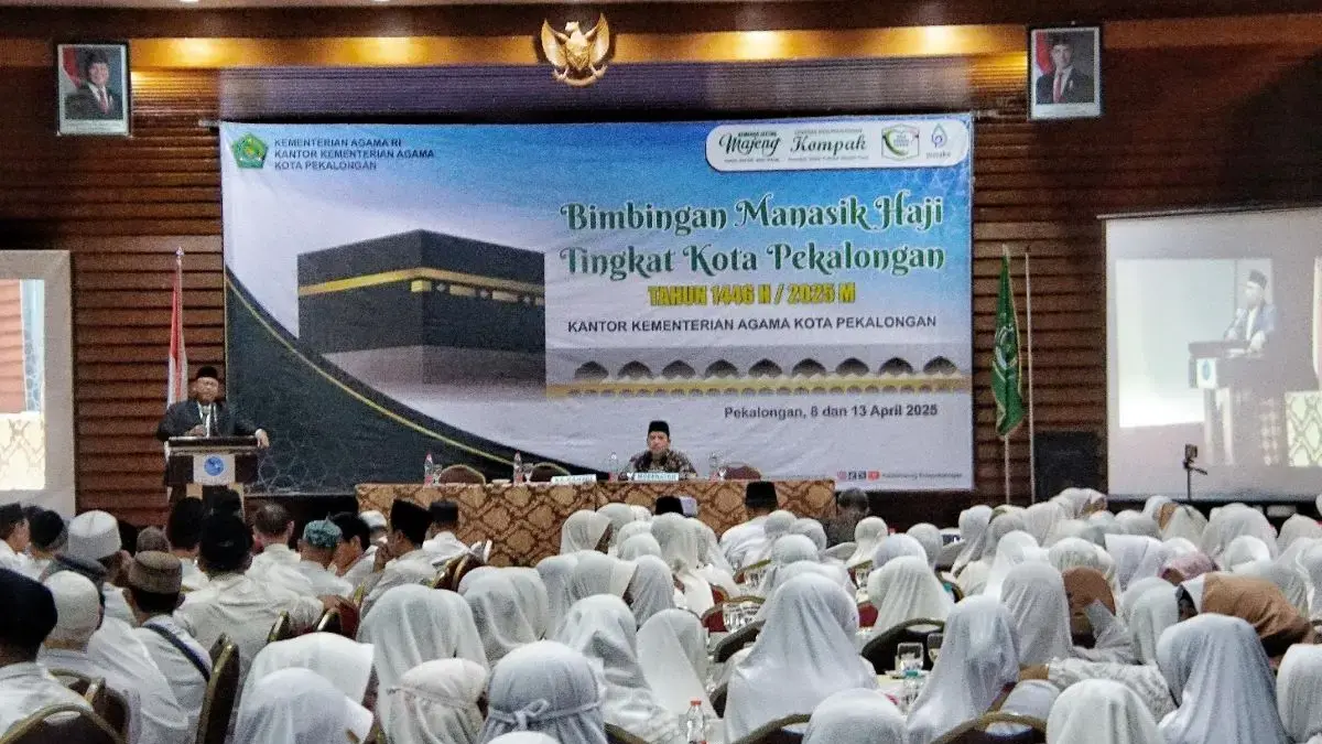 372 Calon Haji Asal Pekalongan Siap Berangkat ke Tanah Suci, Terbagi dalam Dua Kloter Embarkasi Solo